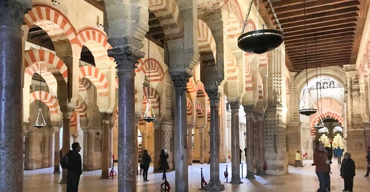 From Seville: Cordoba Full-Day Tour With Tickets Included - Key Points