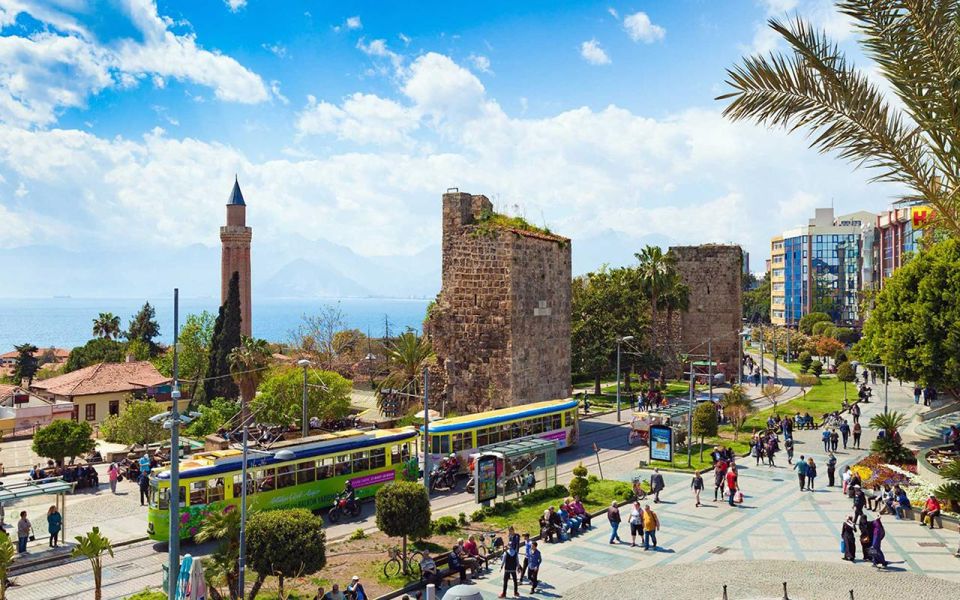 From Side City:Antalya City Tour With Boat Trip & Waterfall - Key Points