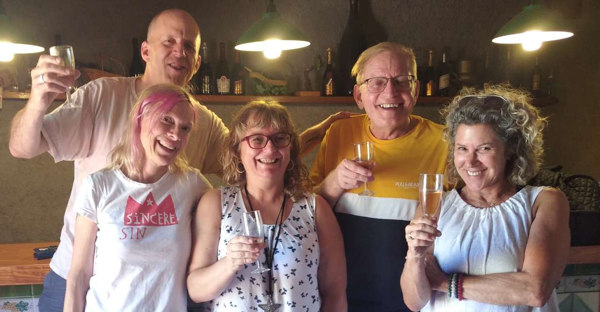 From Sitges: Wine Tasting at 2 Wineries, Snacks and Pickup - Key Points