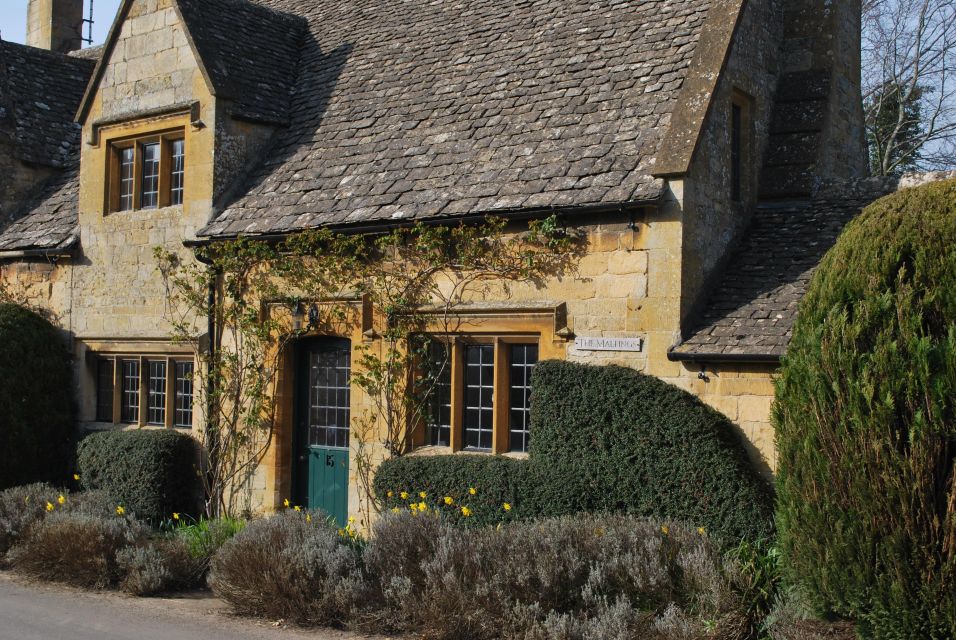 From Stratford-on-Avon/Moreton-in-Marsh: Secret Cotswolds - Key Points