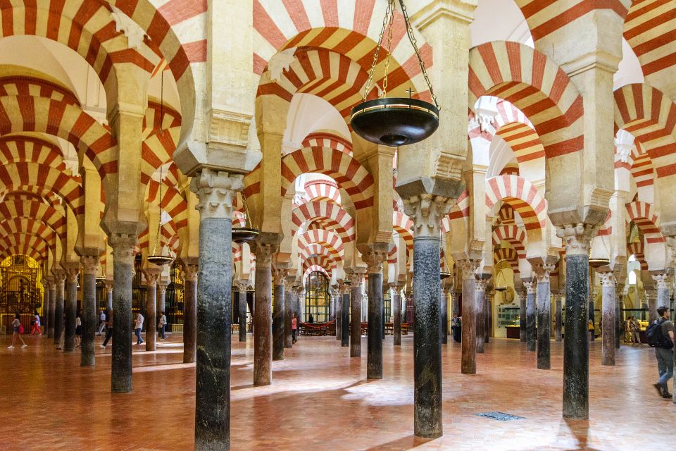 From the Costa Del Sol: One Day in Córdoba + Mosque - Key Points