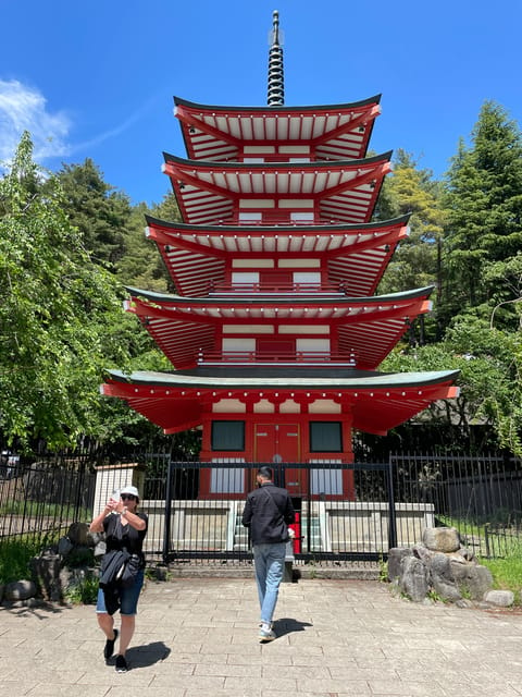 FROM TOKYO: MOUNT FUJI DAY TRIP WITH ENGLISH SPEAKING DRIVER - Key Points