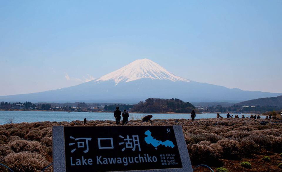 From Tokyo Mount Fuji Private Tour English Speaking Driver - Key Points