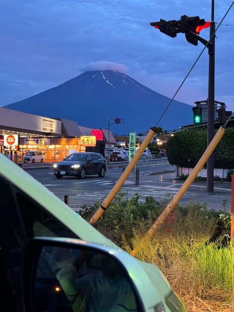 From Tokyo: Mt. Fuji 1 Day Private Tour With English Driver - Key Points