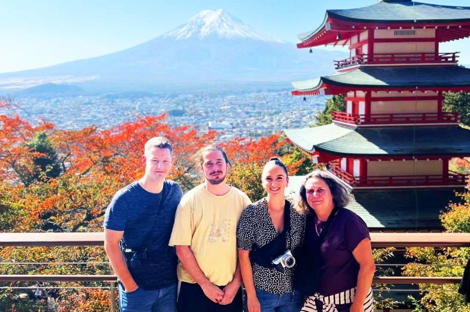 From Tokyo: Mt. Fuji 5th, Oshino Hakkai, Onsen Full-Day Trip - Key Points