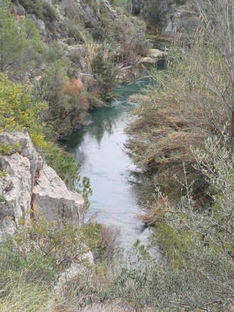 From Valencia: Chulilla Hanging Bridges Hiking and Swimming - Key Points