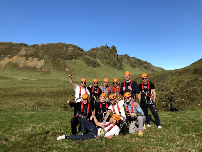 From Vík: Zipline and Hiking Adventure Tour - Key Points