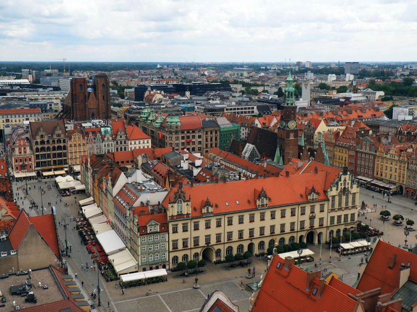 From Warsaw: Full-Day Private Wroclaw Tour - Key Points