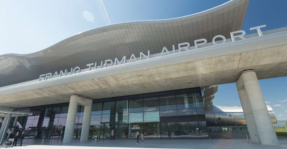 From Zadar: Zagreb & Franjo Tudman Airport Private Transfer - Key Points