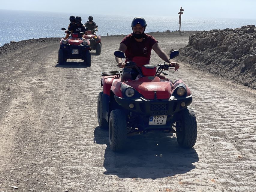 Fuerteventura: Jandía Natural Park & The Puertito Quad Tour - Key Points