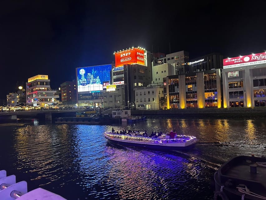 Fukuoka Night Cruise Tour - Key Points