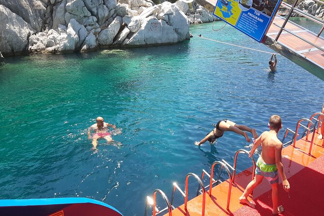 Full-Day Boat Trip Marmaris / Day Trip by Glass Bottom - Activity Details