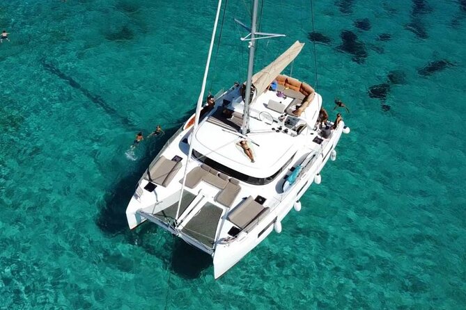 Full Day Catamaran Cruise in Paros - Key Points