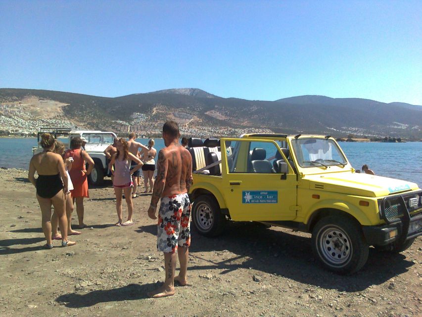 Full-Day Jeep Safari From Bodrum - Key Points