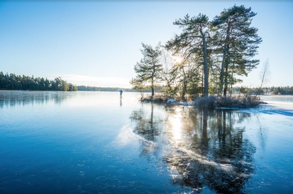 Full Day of Ice Skating in Stockholm - Key Points