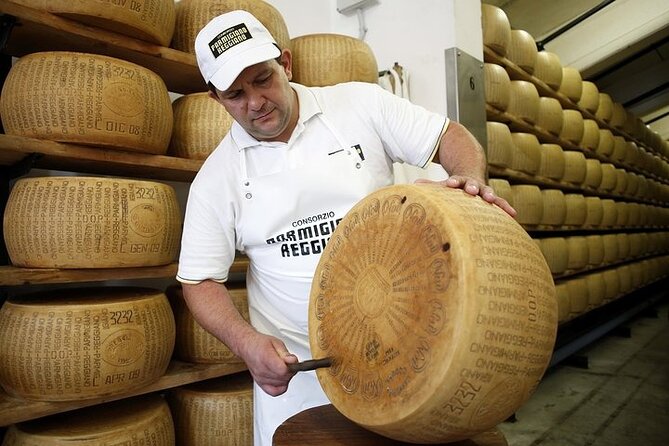 Full Day Parmigiano, Prosciutto and Balsamico Vinegar Food Tour - Key Points