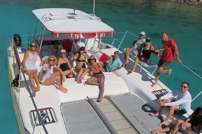 Full Day Private Power Catamaran- USVI Beach and Snorkel - Key Points