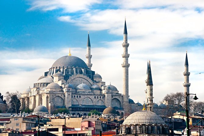 Full-Day Small-Group Guided Tour to Famous Mosques in Istanbul - Key Points