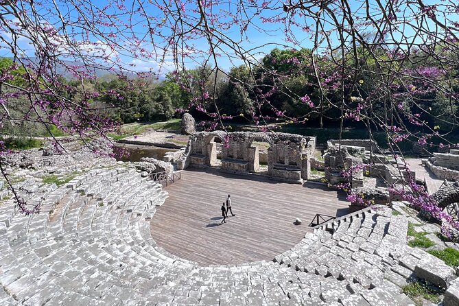 Full Day Tour: Butrint National Park, Ksamil, Blue Eye and Lekursi Castle - Key Points