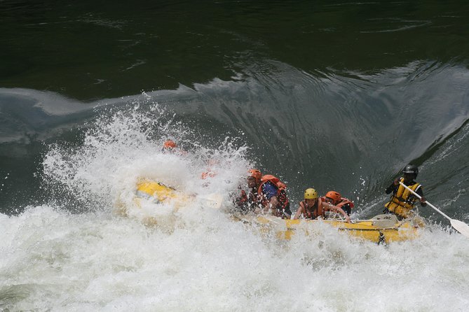 Full-Day White Water Rafting on the Zambezi River - Key Points