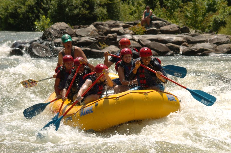 Full Ocoee River Whitewater Trip With Riverside Lunch - Key Points