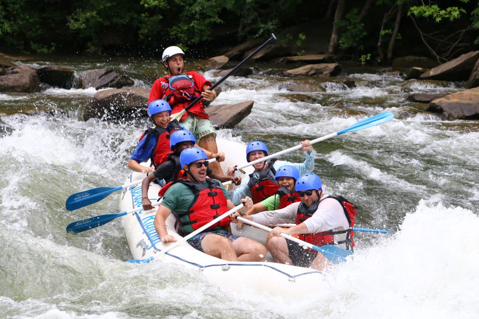 Full River Ocoee Whitewater Rafting Trip With Catered Lunch - Key Points