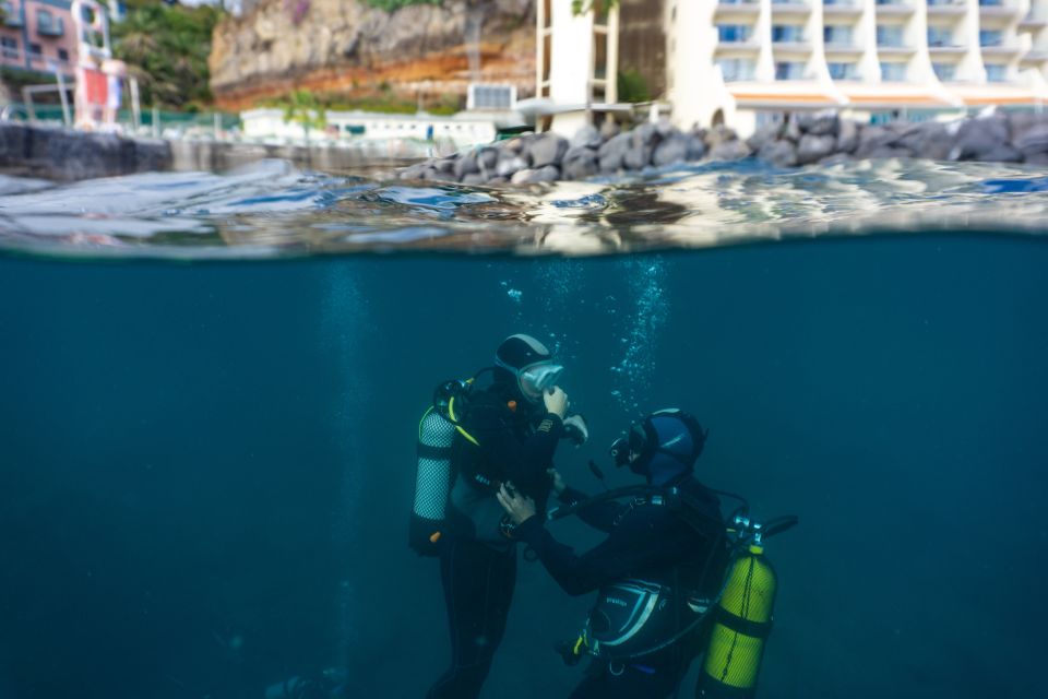 Funchal: Scuba Diving Experience for Beginners - Key Points