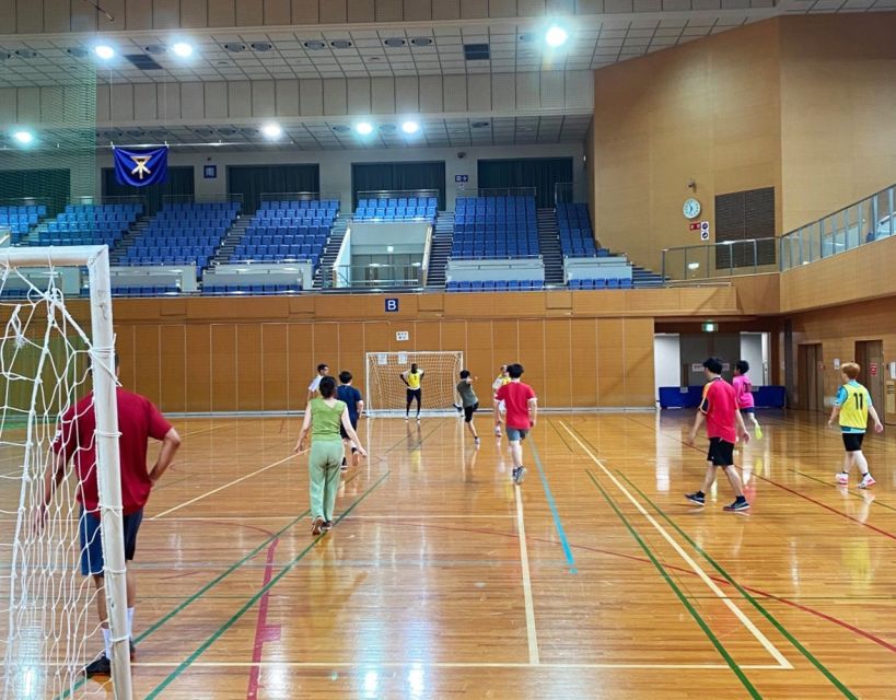 Futsal in Osaka & Kyoto With Locals! - Key Points