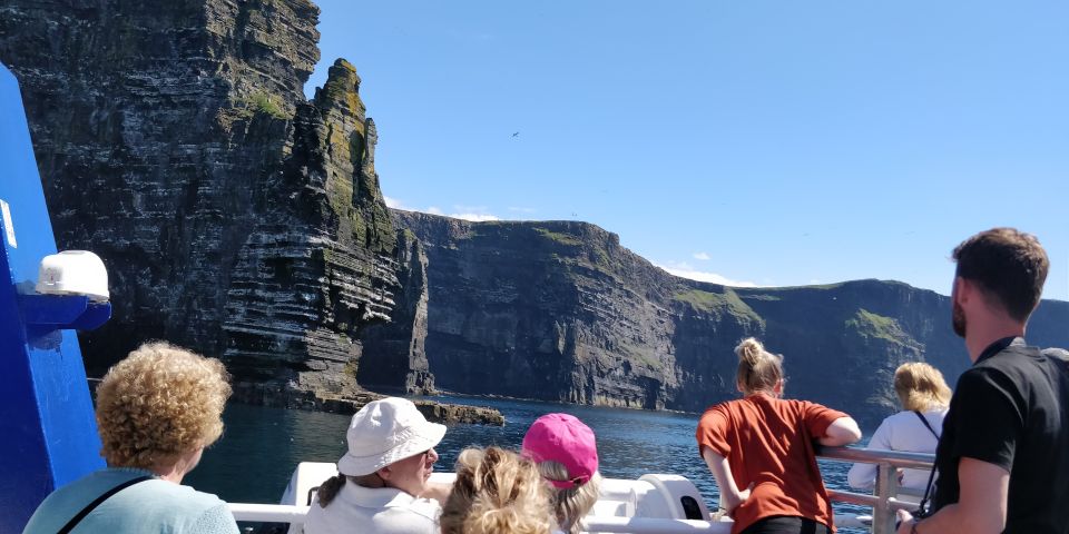 Galway: Cliffs Cruise, Aran Islands & Connemara Day Tour - Key Points