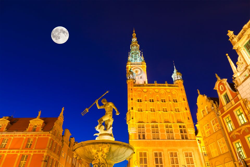 Gdansk: Small Group Evening Walking Tour - Key Points