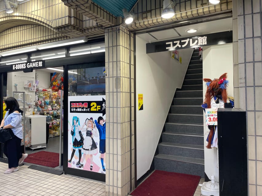 Geek Experience Tour in Ikebukuro - Key Points