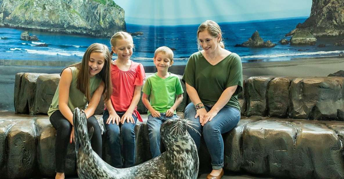 Georgia Aquarium: Harbor Seal Animal Encounter - Key Points