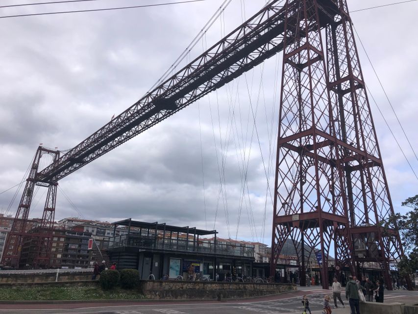 Getxo: Hanging or Bizkaia Bridge Tour With Walking & Pintxos - Key Points