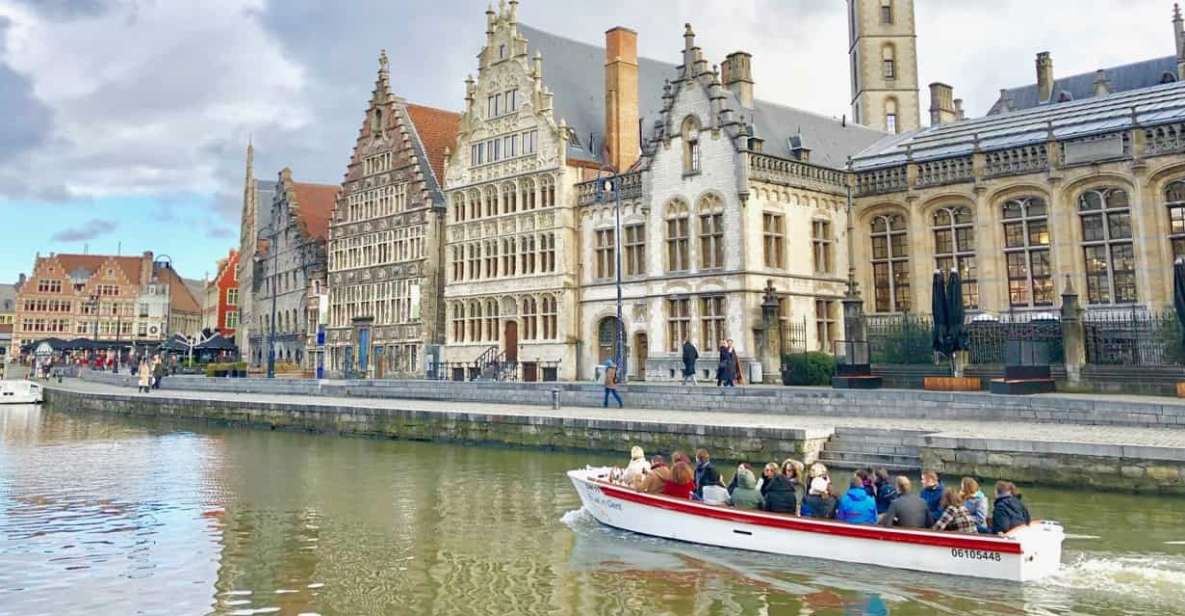 Ghent: Private Historical Highlights Walking Tour - Key Points