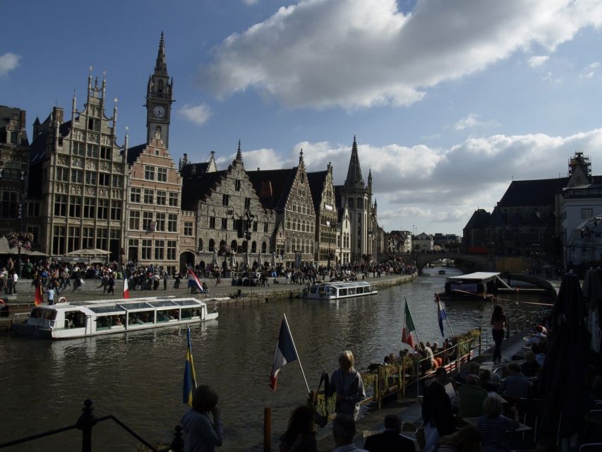 Ghent: Walking Tour From Friday Market to the Cathedral - Key Points