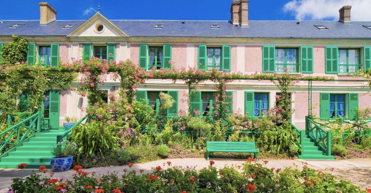 Giverny: Monets House & Gardens Private Guided Walking Tour - Key Points