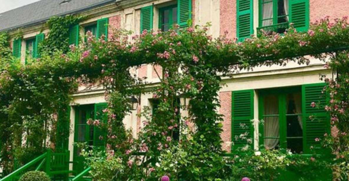 Giverny : Monets House & Gardens Private Tour From Paris - Key Points