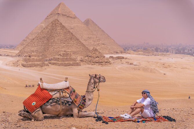 Giza Pyramids With Professional Photography - Overview of the Tour