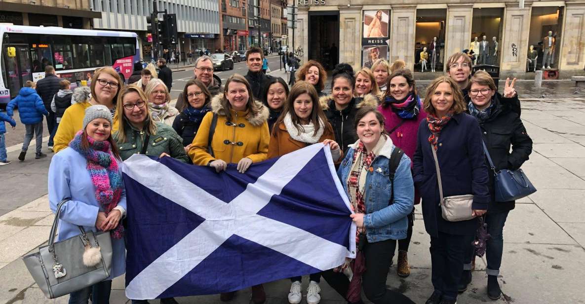 Glasgow: City Center Guided Walking Tour - Key Points