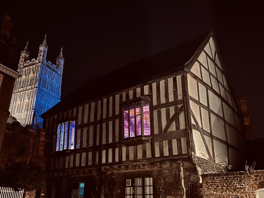 Gloucester: Ghost-Themed Guided Walking Tour - Key Points