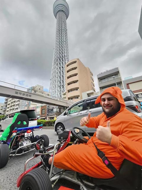 Go Kart Tokyo Uptown Tour Review - Key Points