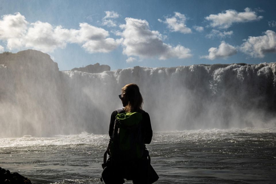 Goðafoss Waterfall & Forest Lagoon From Akureyri Port - Key Points