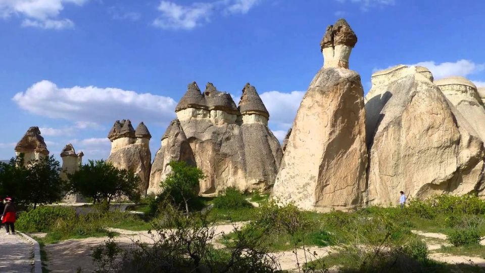 Göreme: Cappadocia North Guided Tour (Red Tour) With Lunch - Key Points