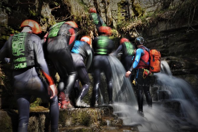 Gorge Walking - Key Points