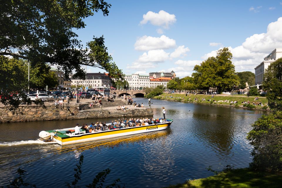 Gothenburg: Hop-On Hop-Off 24-Hour Sightseeing Boat - Key Points