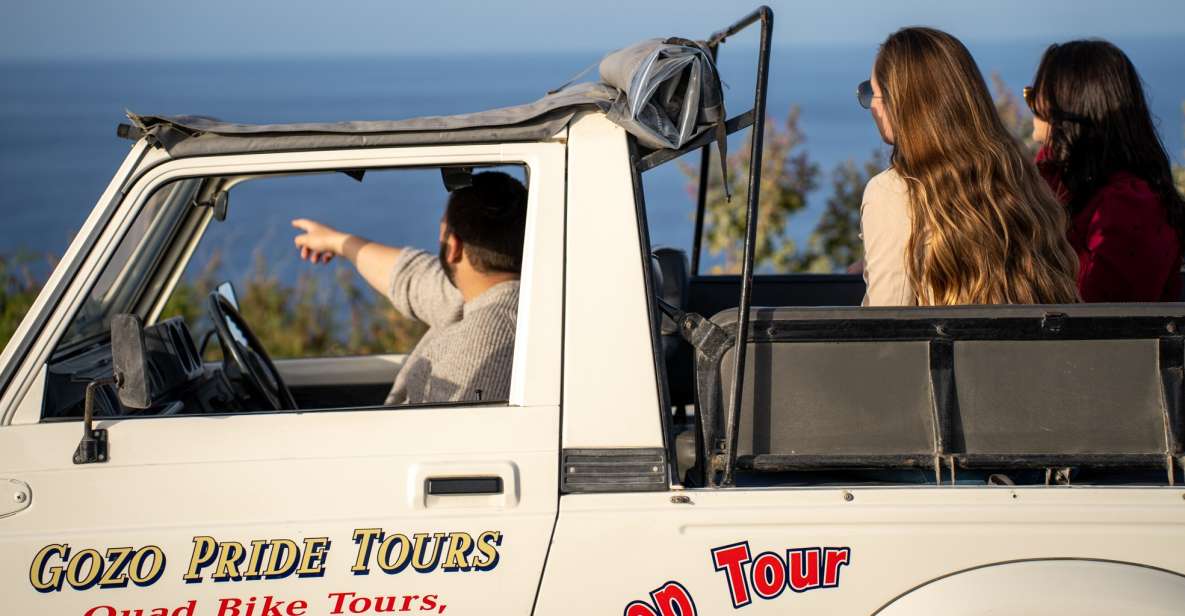 Gozo: Customizable Private Guided Jeep Tour With Lunch - Key Points