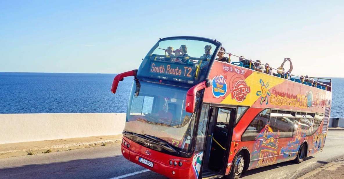 Gozo Day Pass Ferry and Hop-On Hop-Off Buses With Audio Tour - Key Points