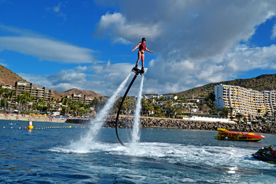 Gran Canaria: Flyboard Session at Anfi Beach - Key Points