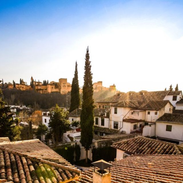 Granada in Full: Albaicin & the Historic Centre - Key Points