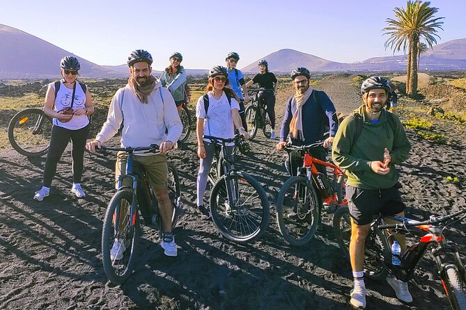 Guided 4-Hour E-Bike Tour Among the Volcanoes of Lanzarote - Key Points